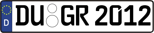 DU-GR2012