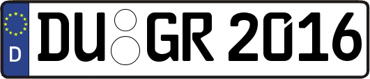 DU-GR2016