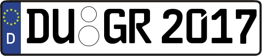 DU-GR2017