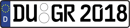 DU-GR2018