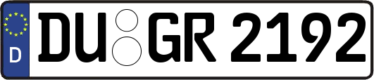 DU-GR2192