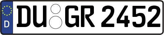 DU-GR2452