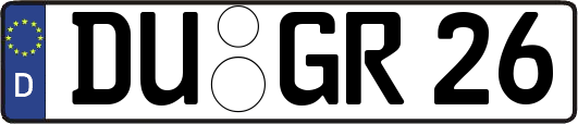 DU-GR26