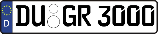 DU-GR3000
