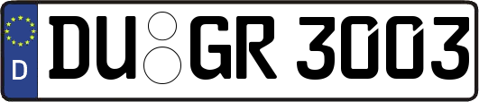 DU-GR3003