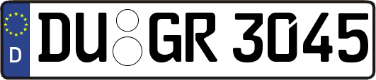 DU-GR3045
