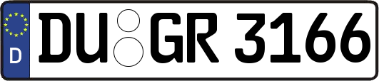 DU-GR3166