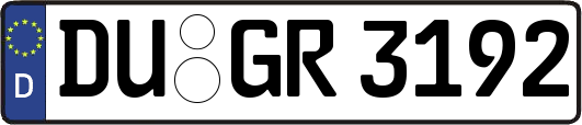 DU-GR3192
