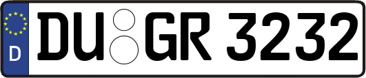 DU-GR3232