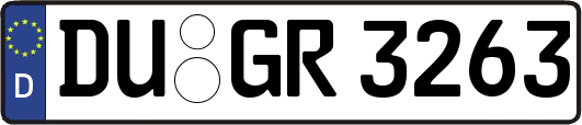 DU-GR3263
