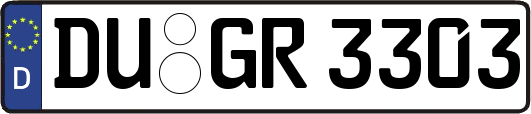 DU-GR3303