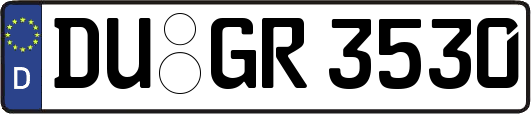 DU-GR3530