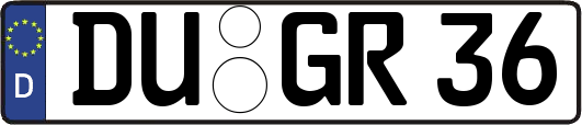 DU-GR36