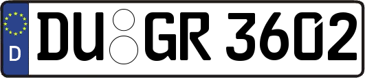 DU-GR3602