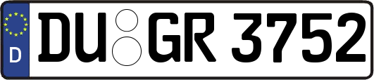 DU-GR3752