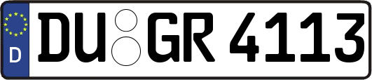 DU-GR4113