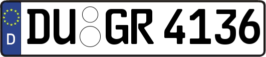 DU-GR4136