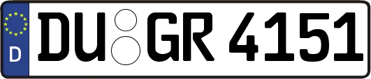 DU-GR4151