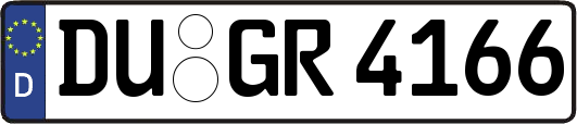 DU-GR4166