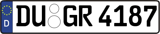 DU-GR4187