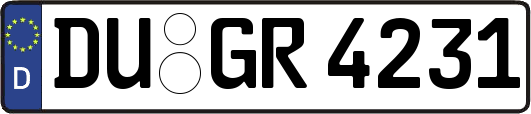 DU-GR4231