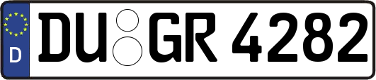 DU-GR4282