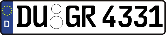 DU-GR4331