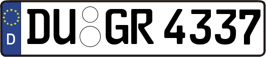 DU-GR4337