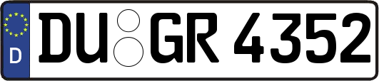 DU-GR4352
