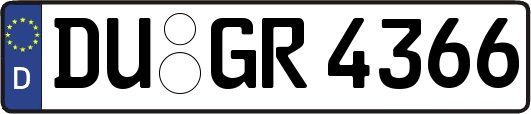 DU-GR4366