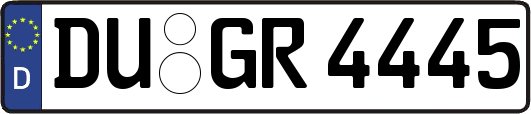 DU-GR4445