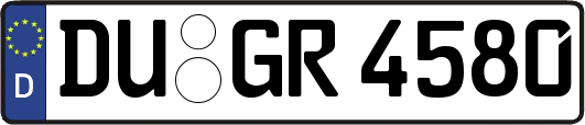DU-GR4580