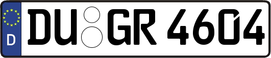 DU-GR4604