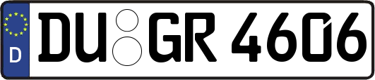DU-GR4606