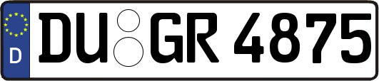 DU-GR4875