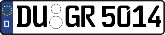 DU-GR5014