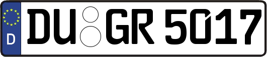 DU-GR5017