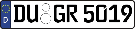 DU-GR5019