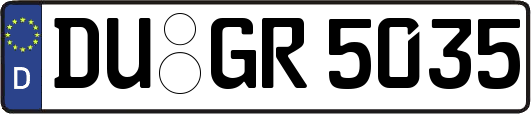 DU-GR5035