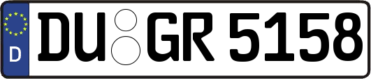 DU-GR5158