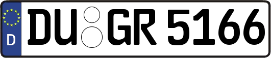 DU-GR5166