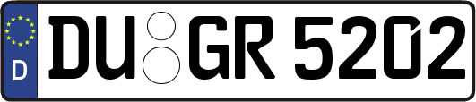 DU-GR5202