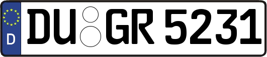 DU-GR5231