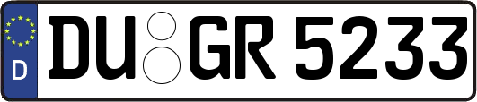 DU-GR5233