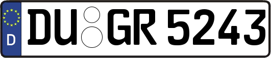 DU-GR5243