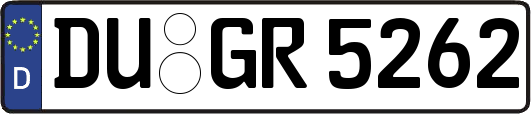 DU-GR5262