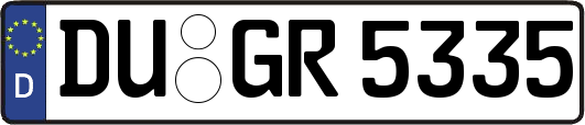 DU-GR5335
