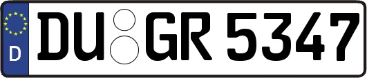 DU-GR5347