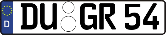 DU-GR54