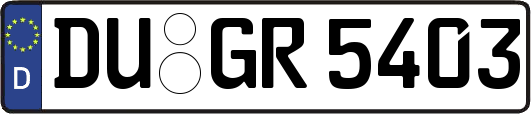 DU-GR5403